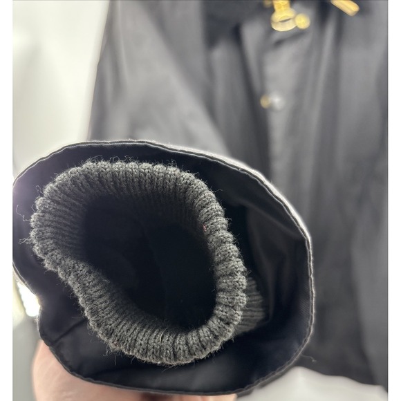 Barbour Bedale Thornproof Vintage A104 Black C48 Jacket Waxed Special Edition - Picture 6 of 16